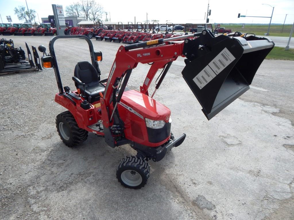 2023 Massey Ferguson GC1725M Hydro Tractor