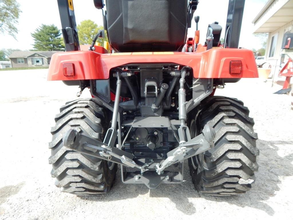 2023 Massey Ferguson GC1725M Hydro Tractor