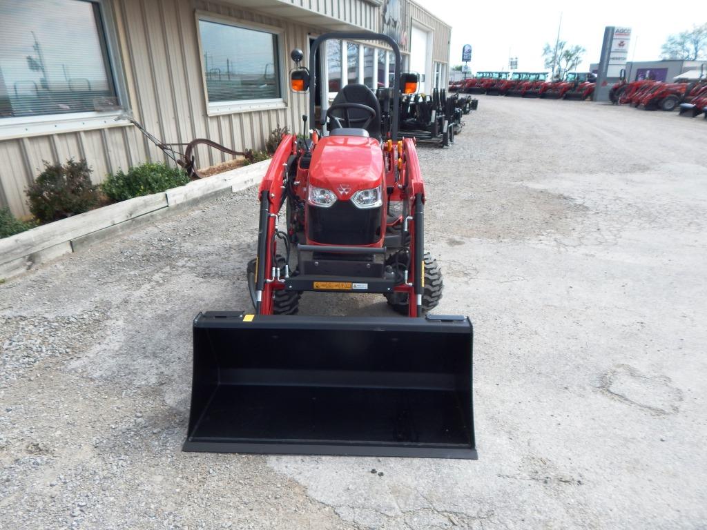 2023 Massey Ferguson GC1725M Hydro Tractor