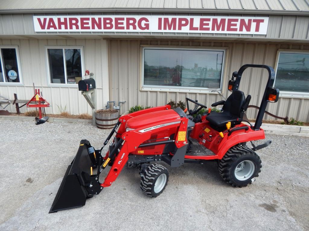 2023 Massey Ferguson GC1725M Hydro Tractor