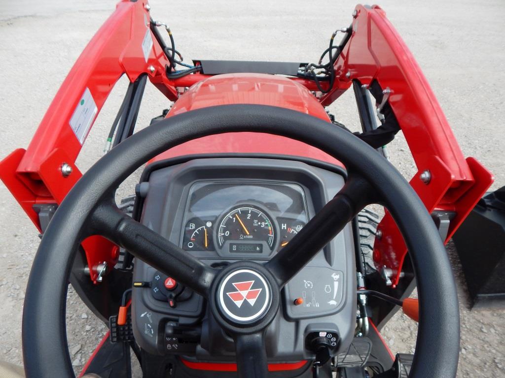 2023 Massey Ferguson GC1725M Hydro Tractor