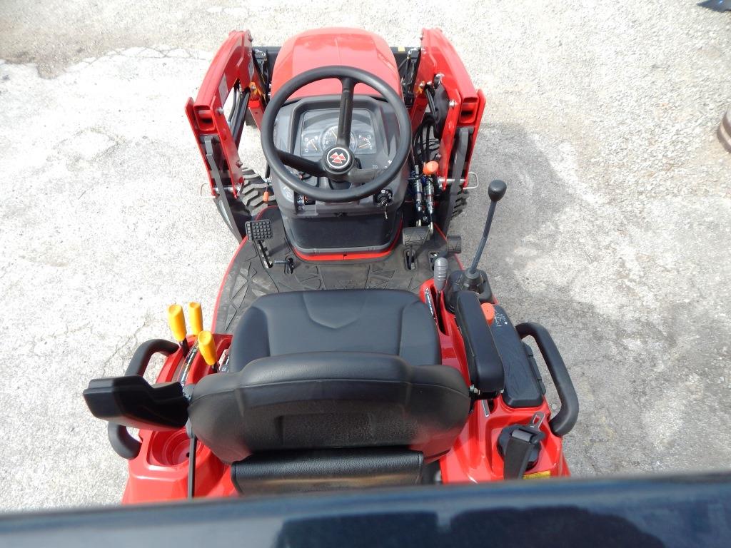 2023 Massey Ferguson GC1725M Hydro Tractor