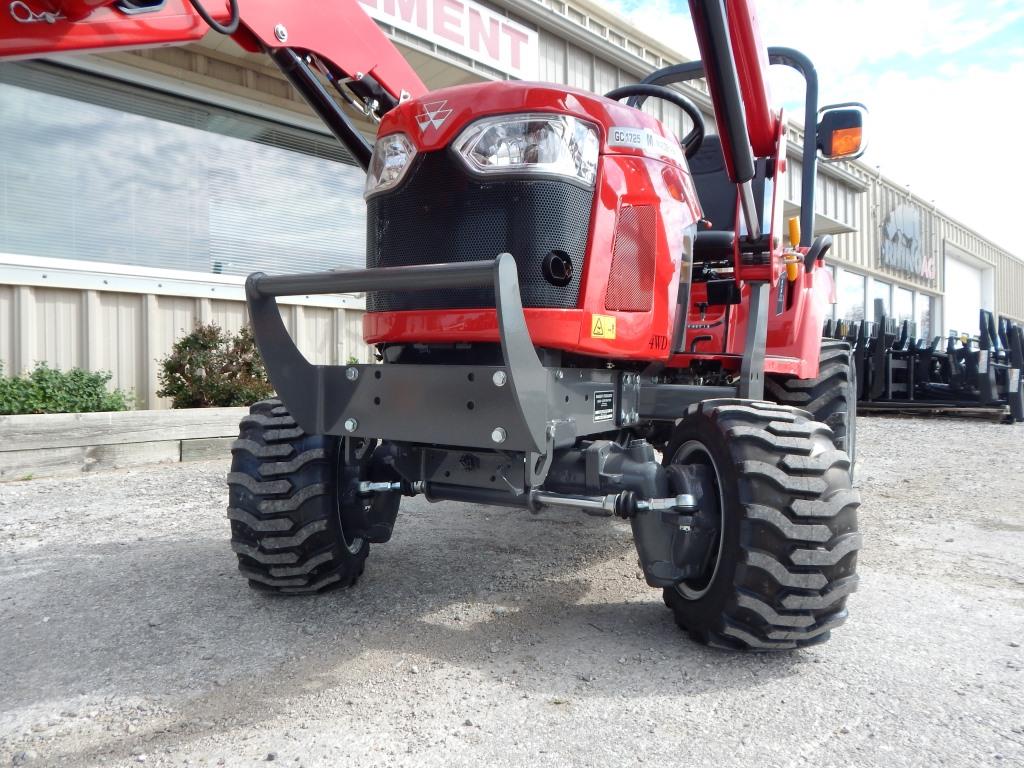 2023 Massey Ferguson GC1725M Hydro Tractor