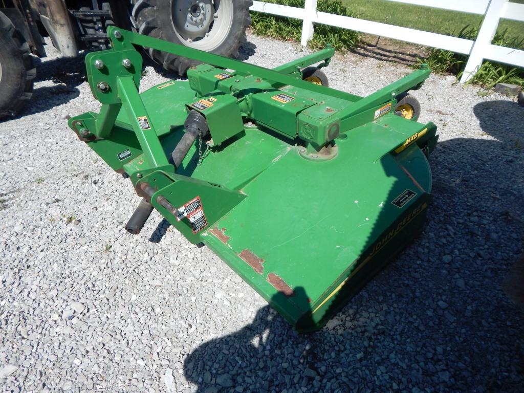 2008 John Deere MX8 Mower/Rotary Cutter