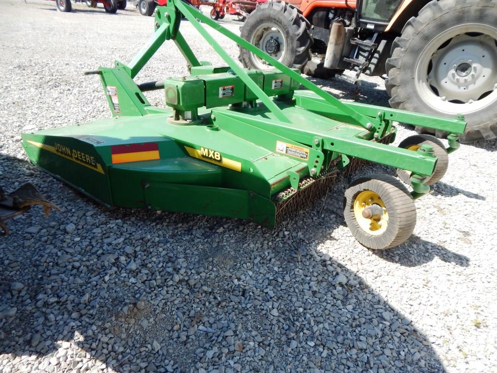 2008 John Deere MX8 Mower/Rotary Cutter