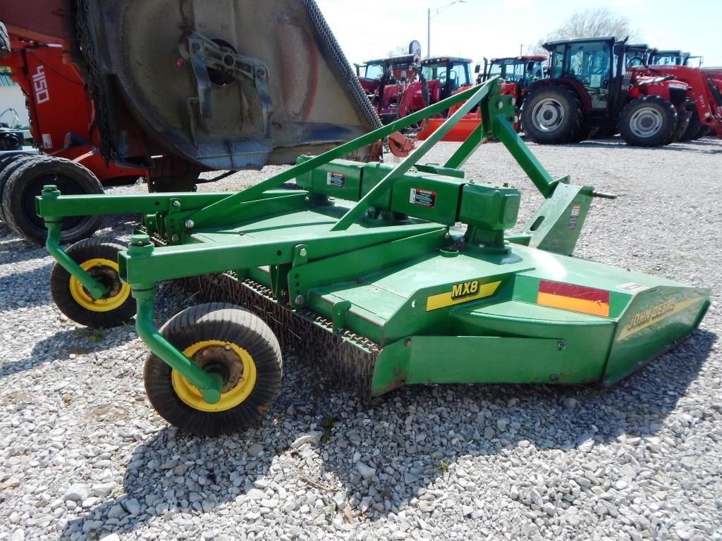 2008 John Deere MX8 Mower/Rotary Cutter