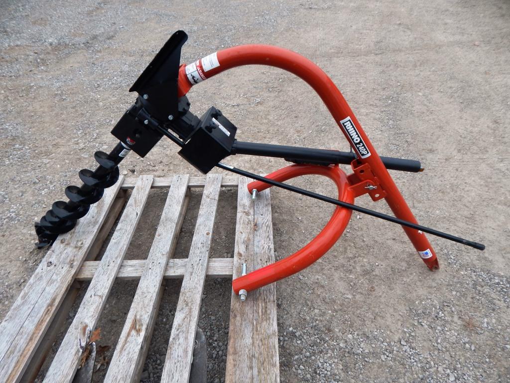 2024 Rhino 240P Post Hole Digger