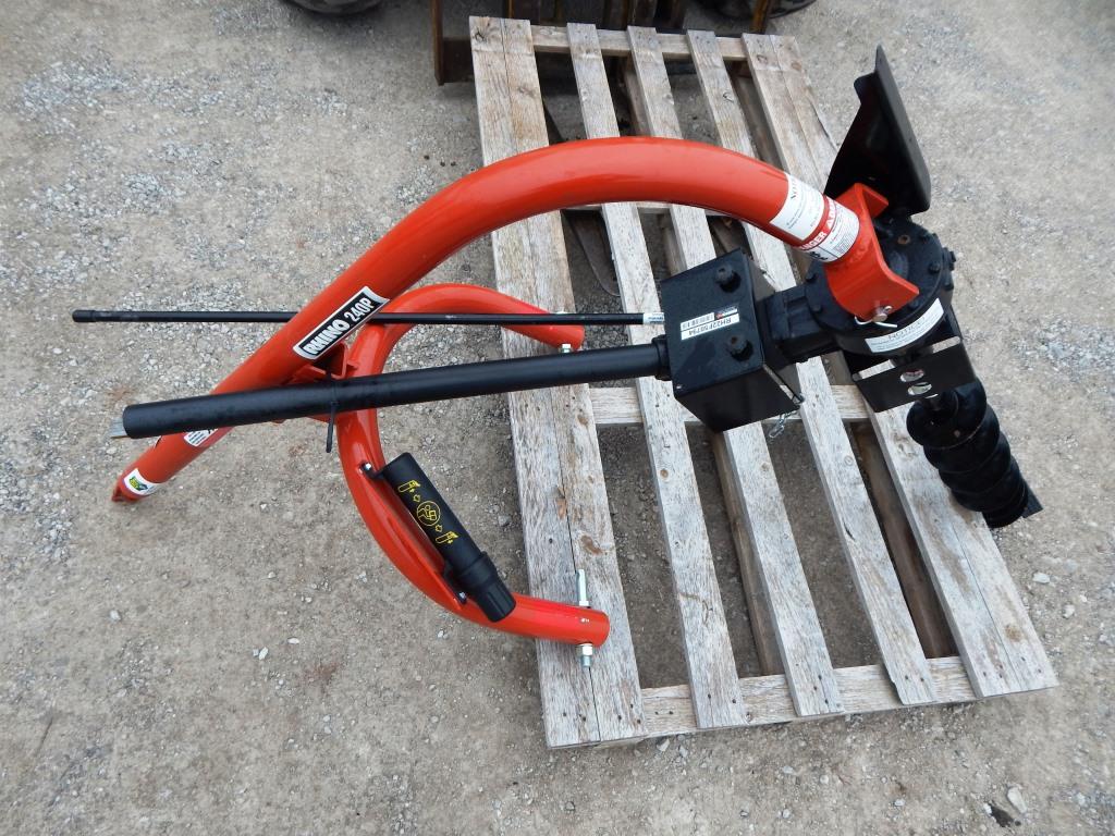 2024 Rhino 240P Post Hole Digger