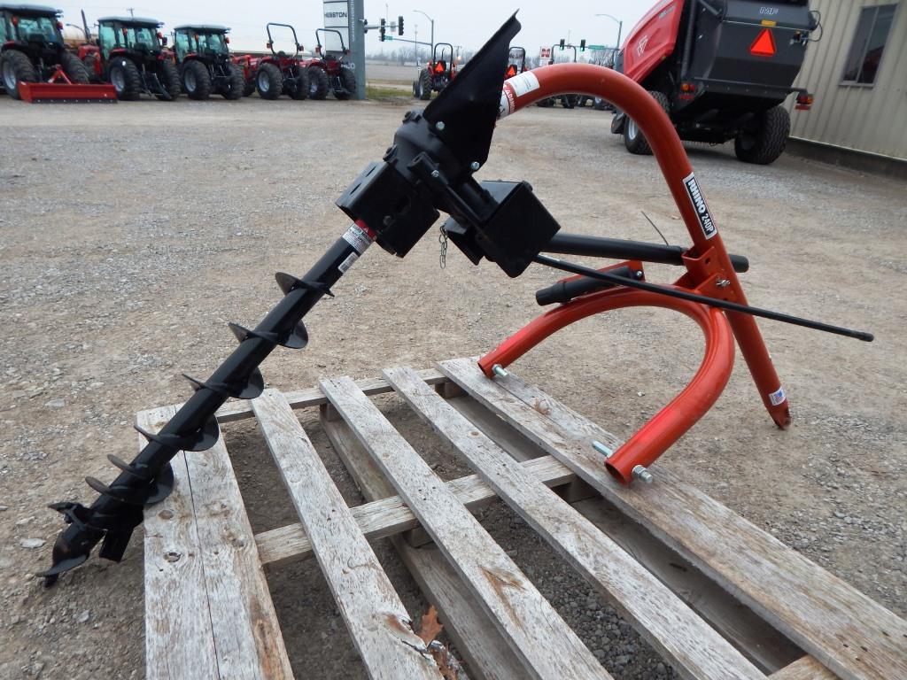 2024 Rhino 240P Post Hole Digger