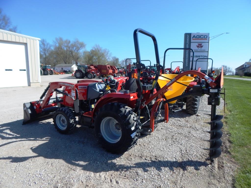 2024 Rhino 240P Post Hole Digger