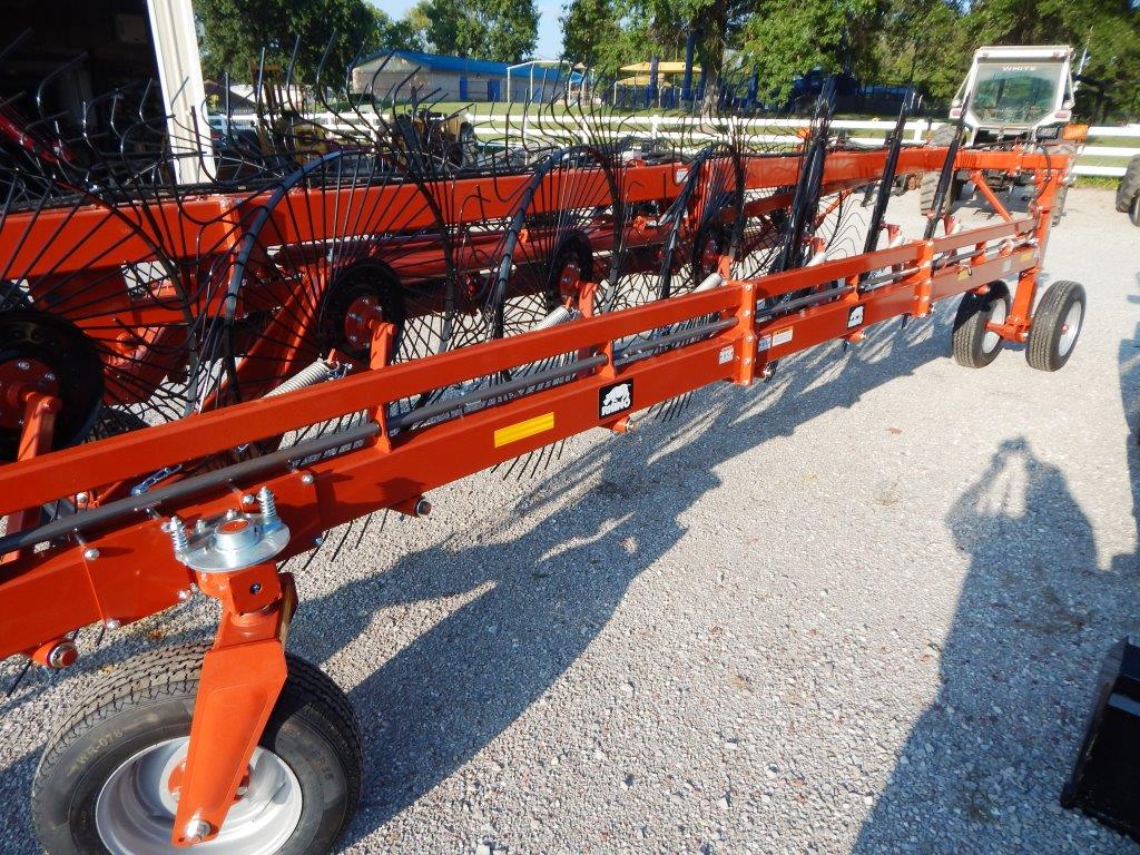 2024 Rhino RDF14 60" Wheel Rake/Wheel