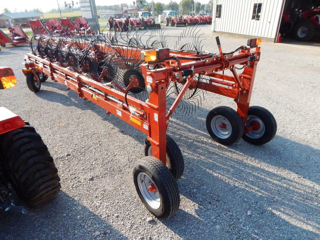 2024 Rhino RDF14 60" Wheel Rake/Wheel