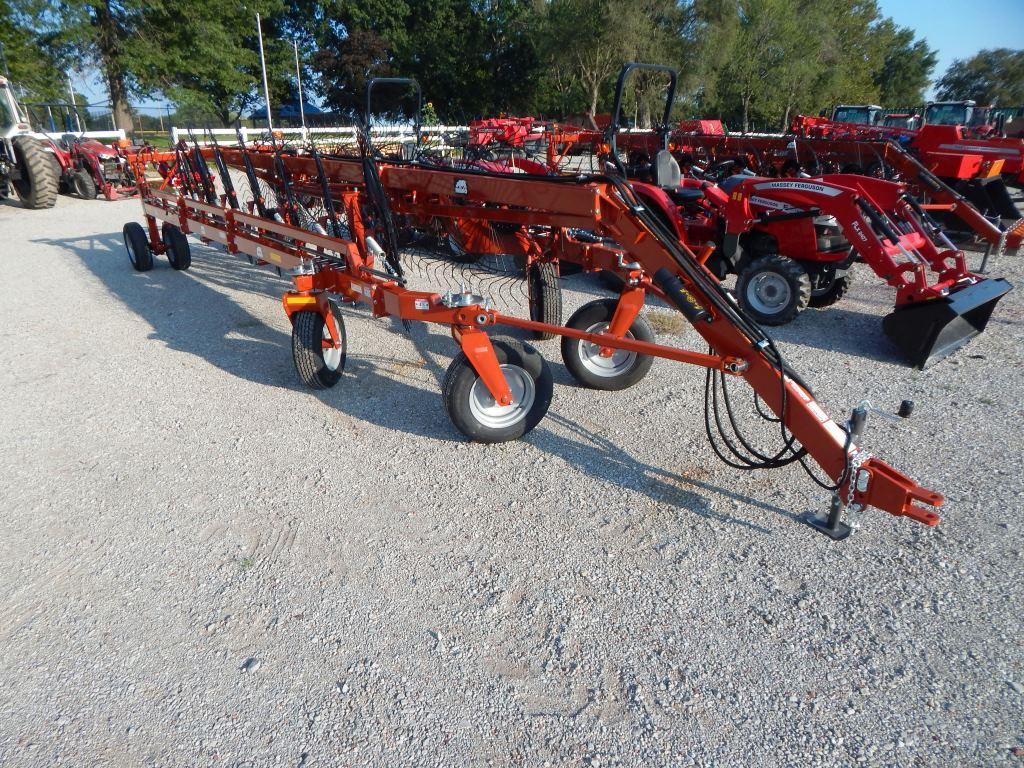 2024 Rhino RDF14 60" Wheel Rake/Wheel