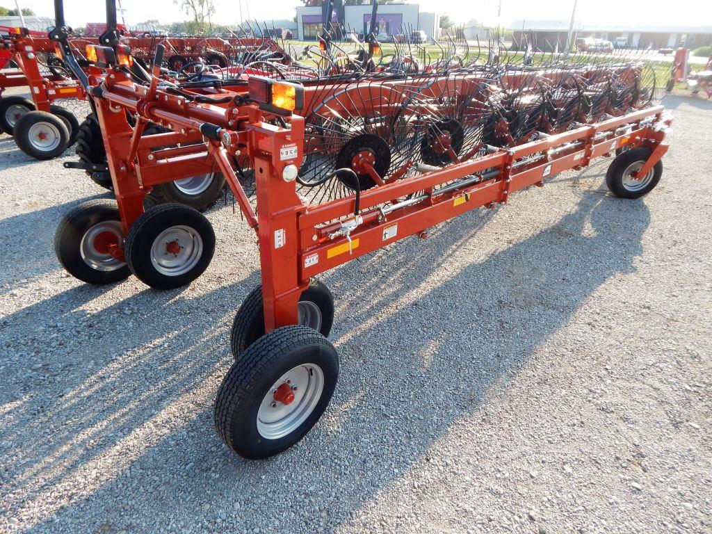 2024 Rhino RDF14 60" Wheel Rake/Wheel