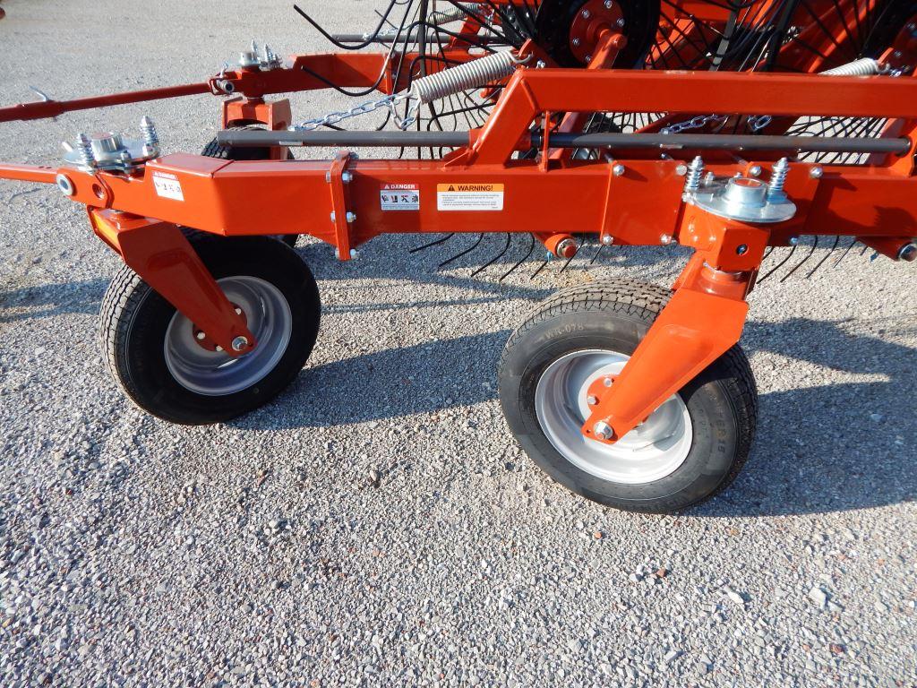 2024 Rhino RDF14 60" Wheel Rake/Wheel