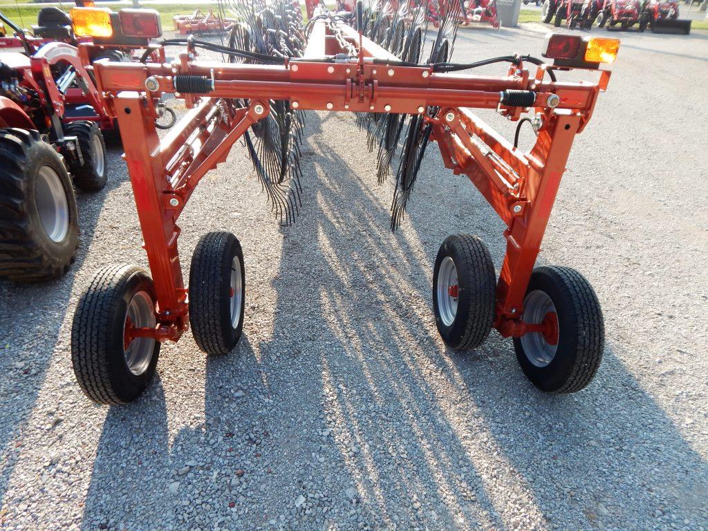 2024 Rhino RDF14 60" Wheel Rake/Wheel