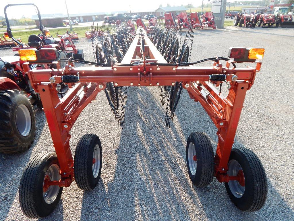 2024 Rhino RDF14 60" Wheel Rake/Wheel