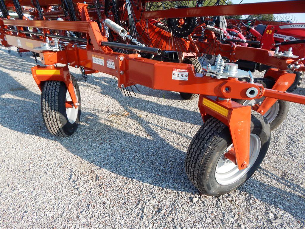 2024 Rhino RDF14 60" Wheel Rake/Wheel