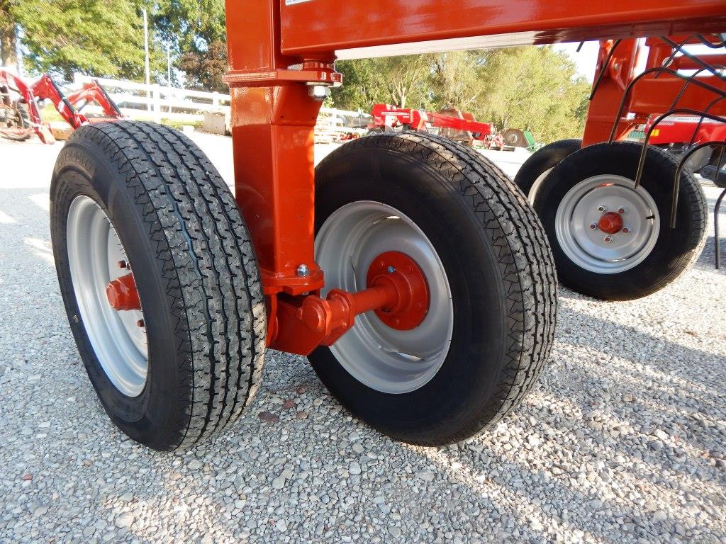 2024 Rhino RDF14 60" Wheel Rake/Wheel