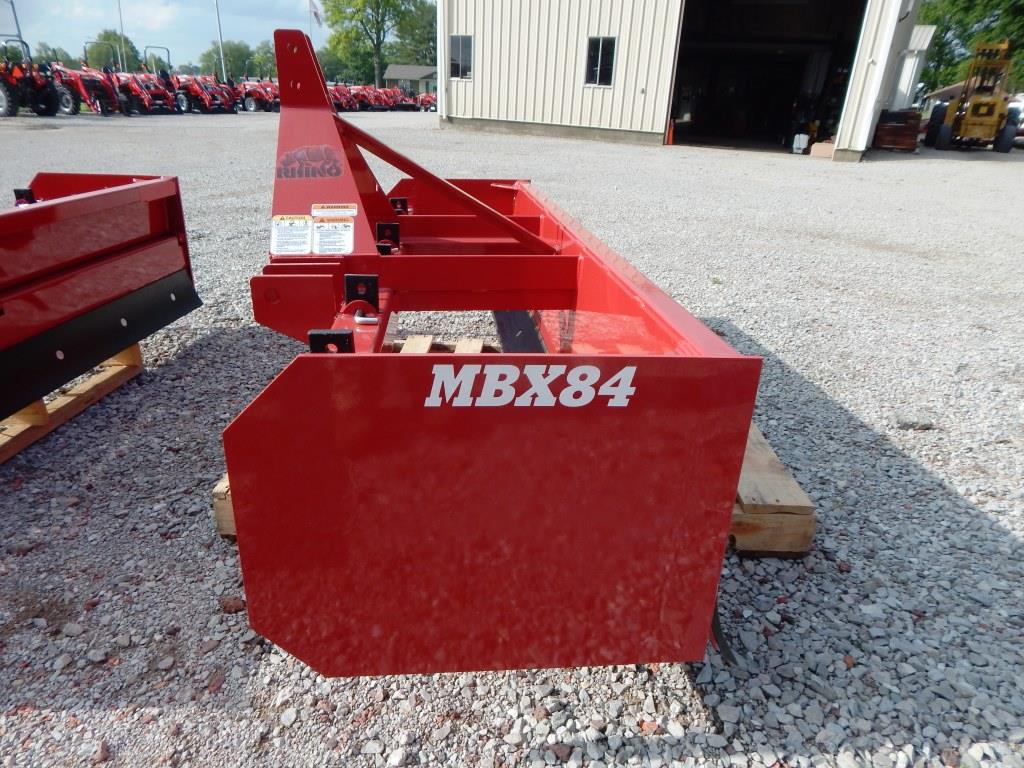 2024 Rhino MBX84 Blade Box