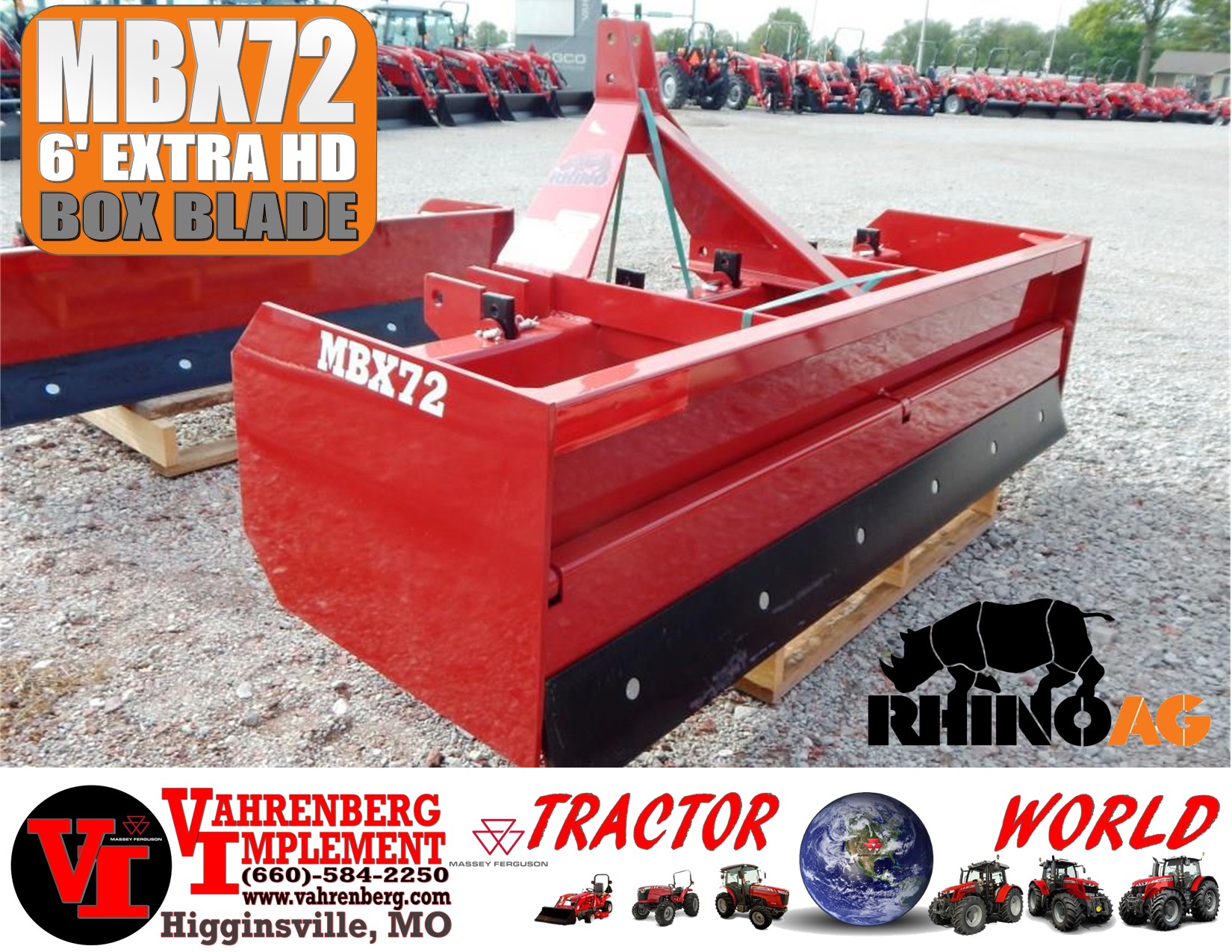 2024 Rhino MBX72 Blade Box