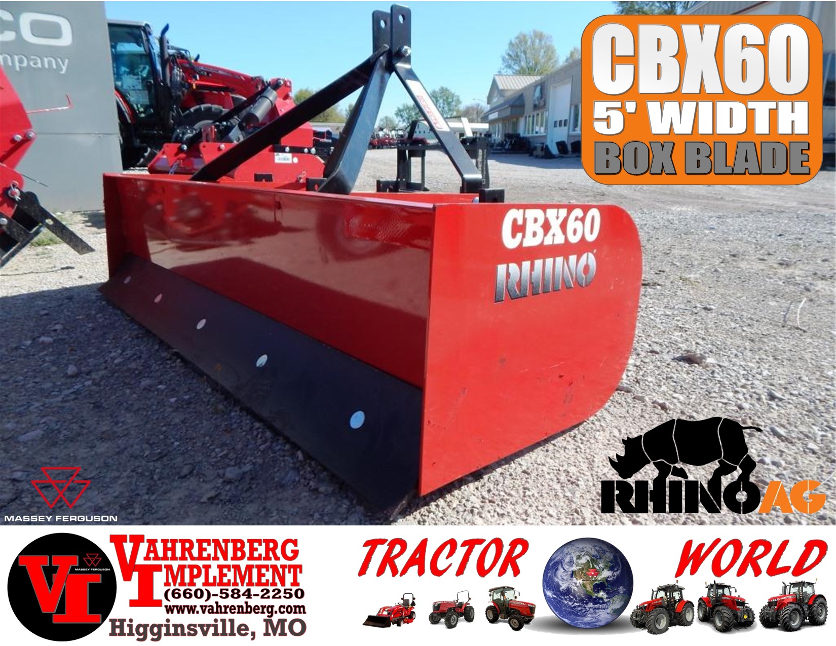 2024 Rhino CBX60 Blade Box