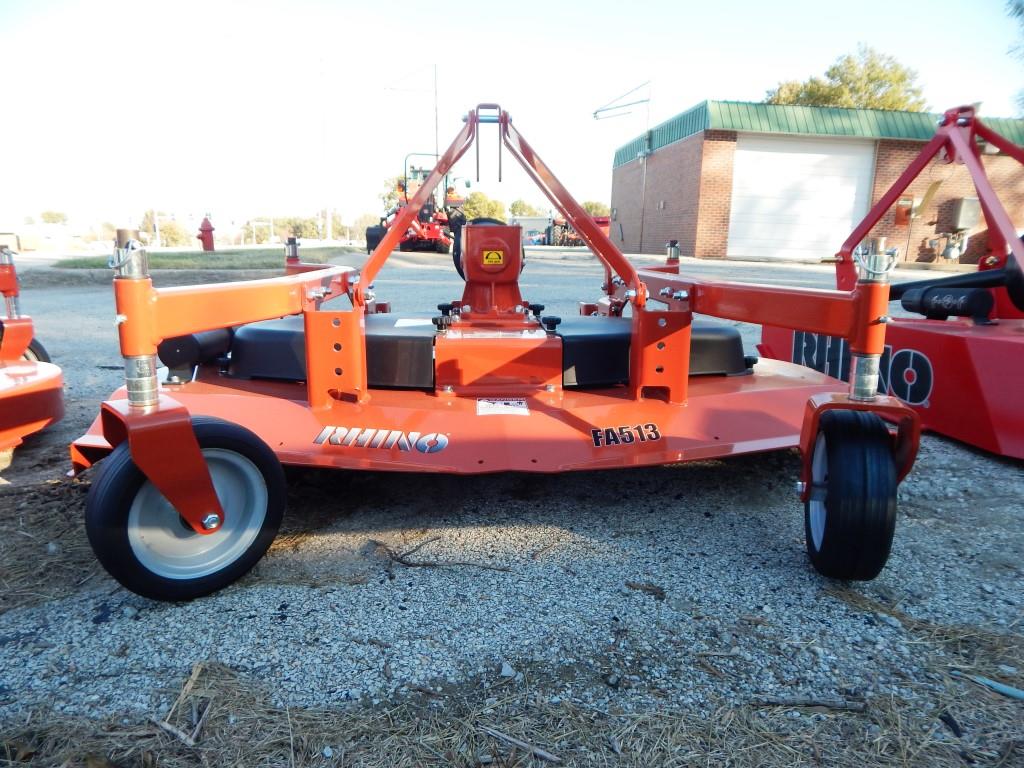 2024 Rhino FA513 Mower/Finishing