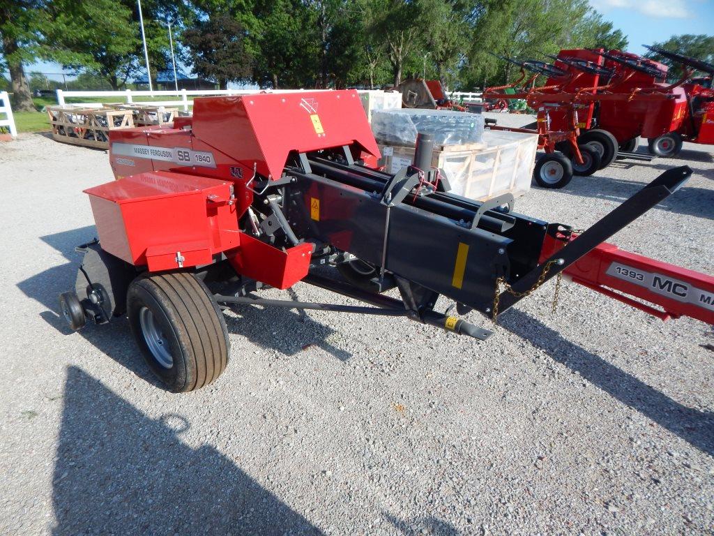 2024 Massey Ferguson 1840 Baler/Square