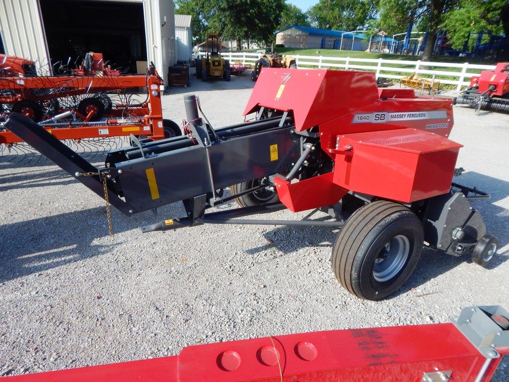 2024 Massey Ferguson 1840 Baler/Square