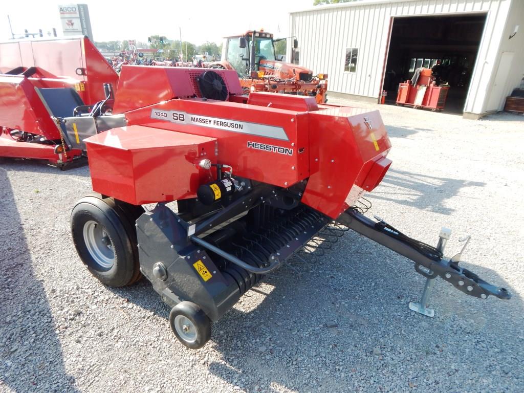 2024 Massey Ferguson 1840 Baler/Square