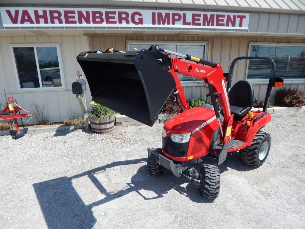 2024 Massey Ferguson GC1723E Hydro Tractor