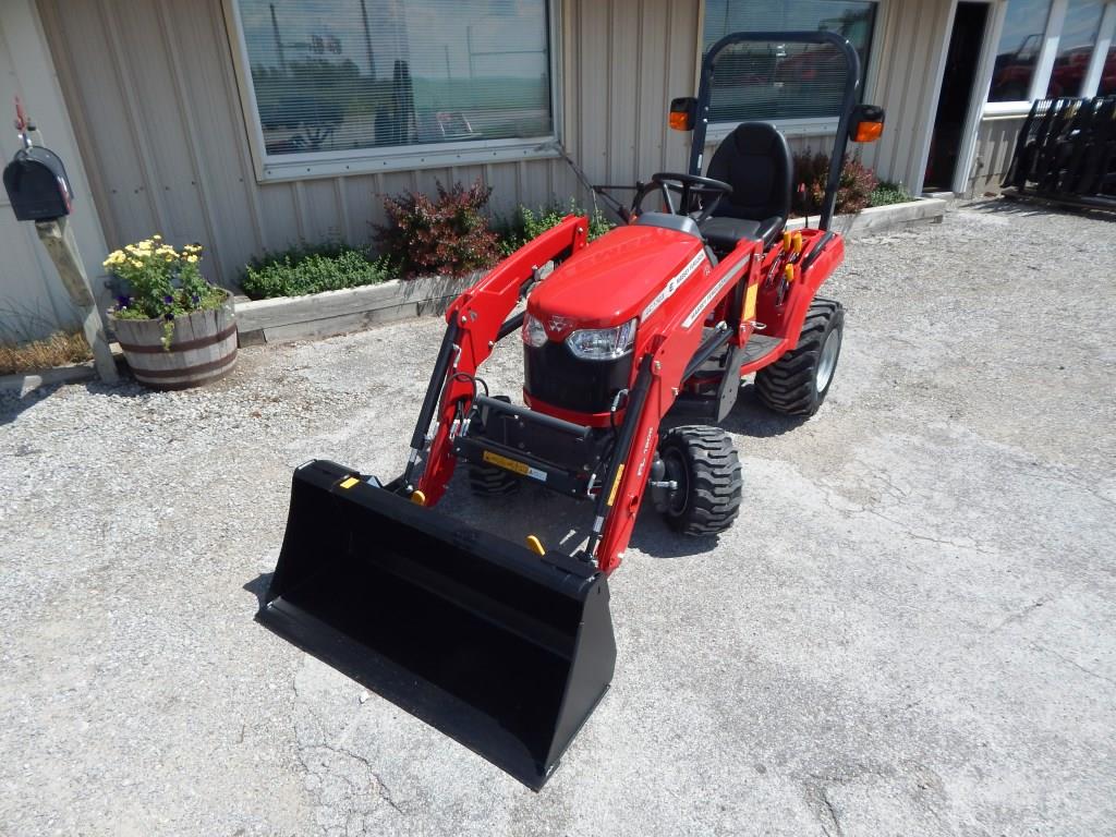 2024 Massey Ferguson GC1723E Hydro Tractor