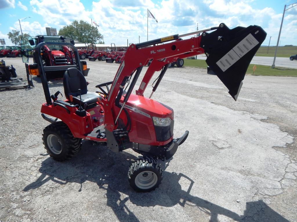 2024 Massey Ferguson GC1723E Hydro Tractor