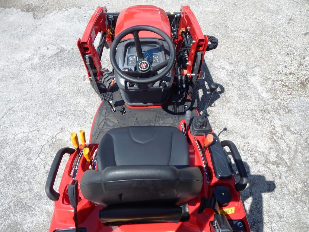 2024 Massey Ferguson GC1723E Hydro Tractor