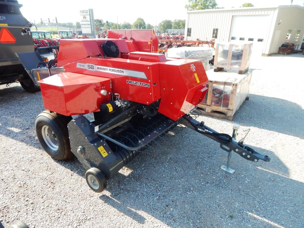 2024 Massey Ferguson 1840 Baler/Square