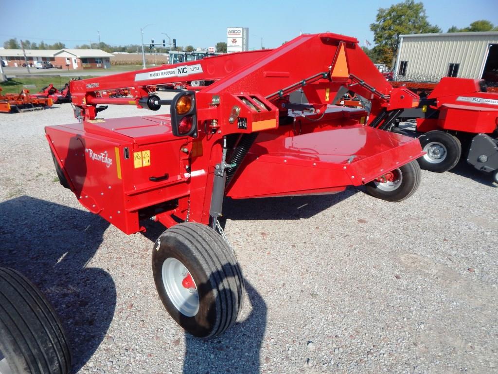 2024 Massey Ferguson 1393 Mower Conditioner/Disc