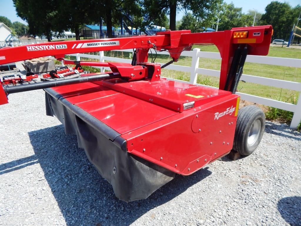 2022 Massey Ferguson 1376 Mower Conditioner/Disc