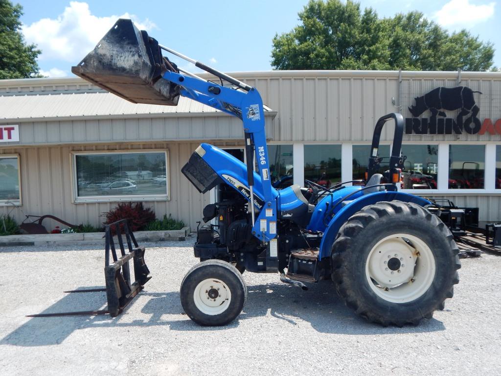 2002 New Holland TN55 Tractor