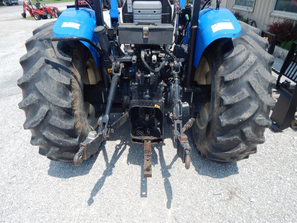 2002 New Holland TN55 Tractor