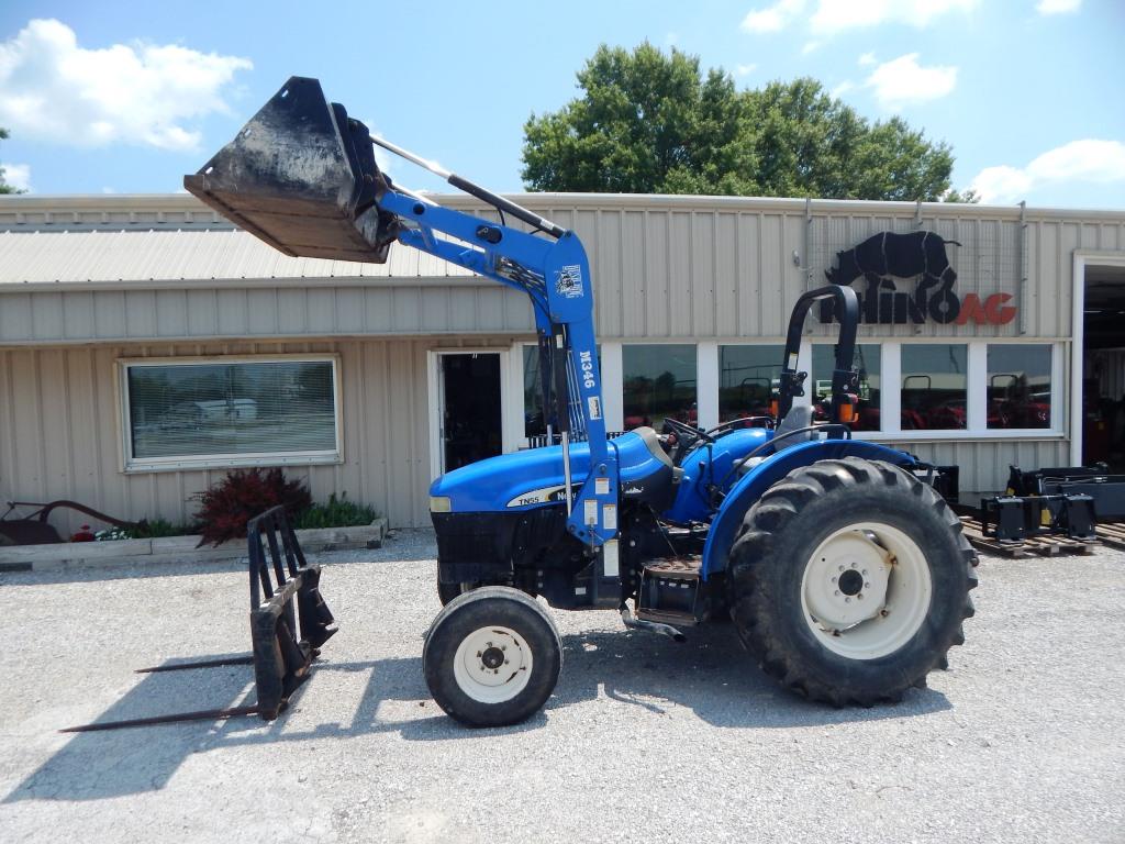 2002 New Holland TN55 Tractor