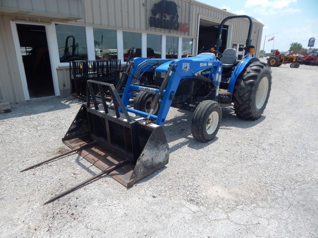 2002 New Holland TN55 Tractor