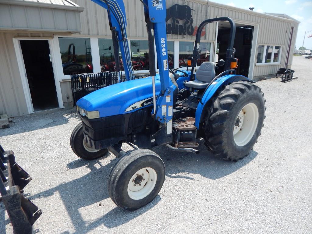 2002 New Holland TN55 Tractor