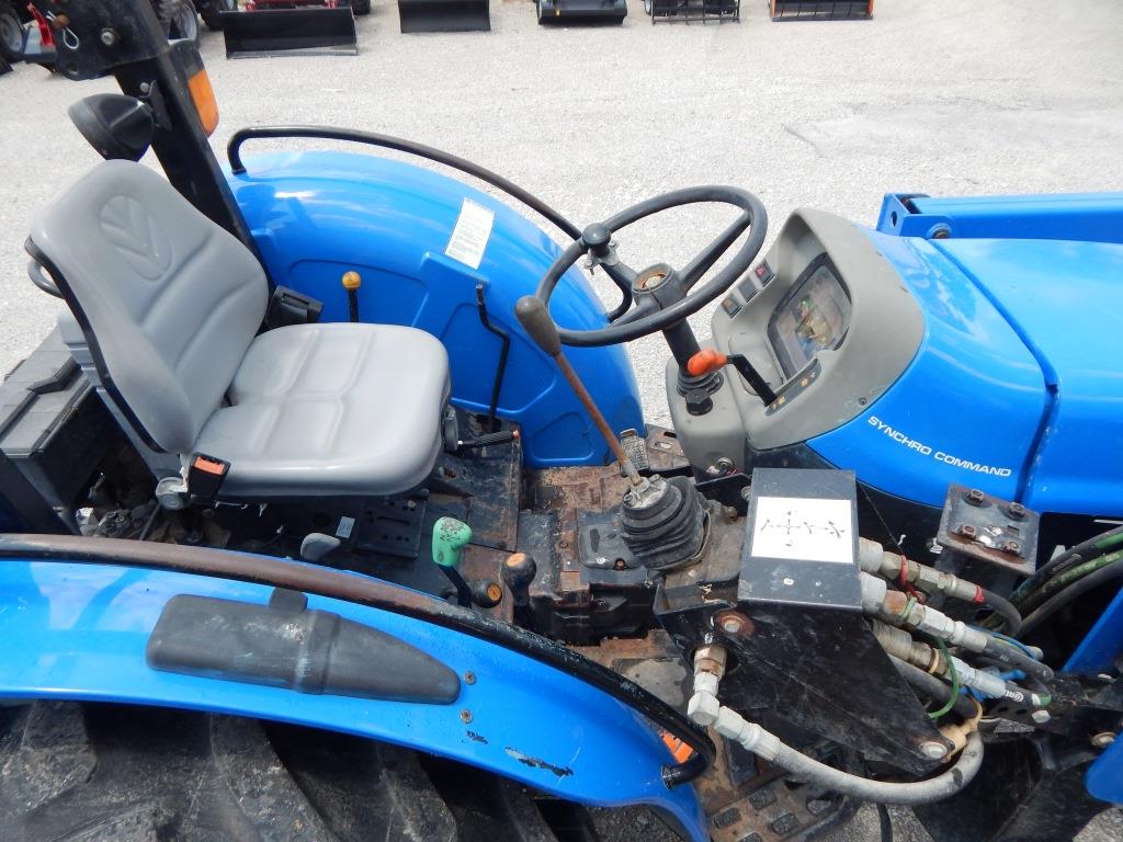 2002 New Holland TN55 Tractor