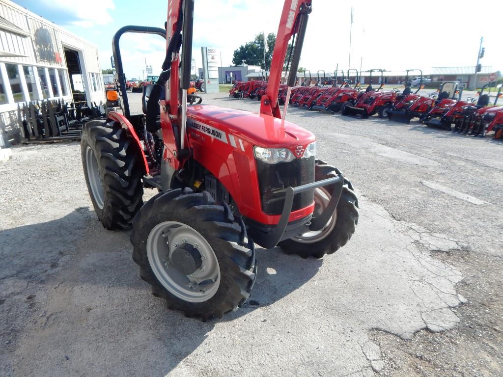 2021 Massey Ferguson 2605H SynchroShuttle Tractor