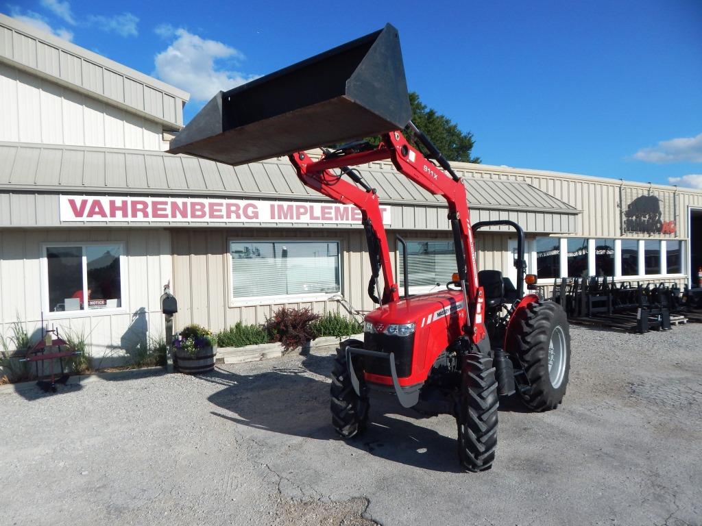 2021 Massey Ferguson 2605H SynchroShuttle Tractor