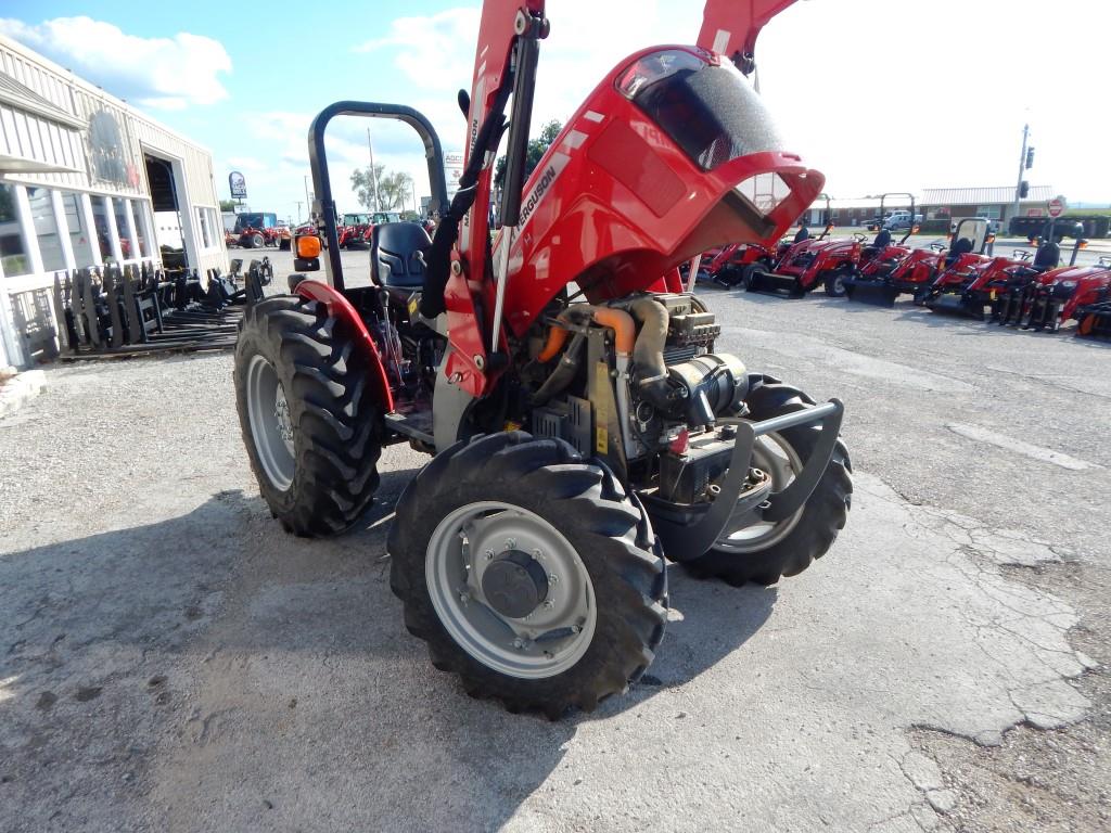 2021 Massey Ferguson 2605H SynchroShuttle Tractor