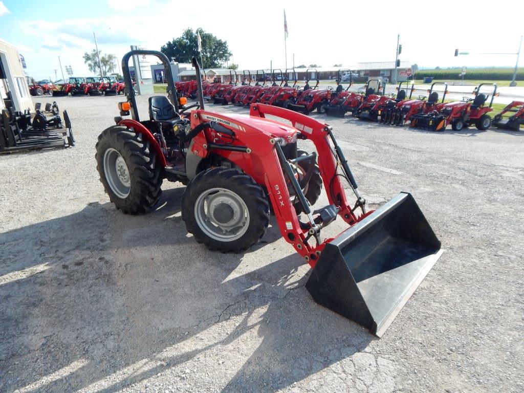 2021 Massey Ferguson 2605H SynchroShuttle Tractor