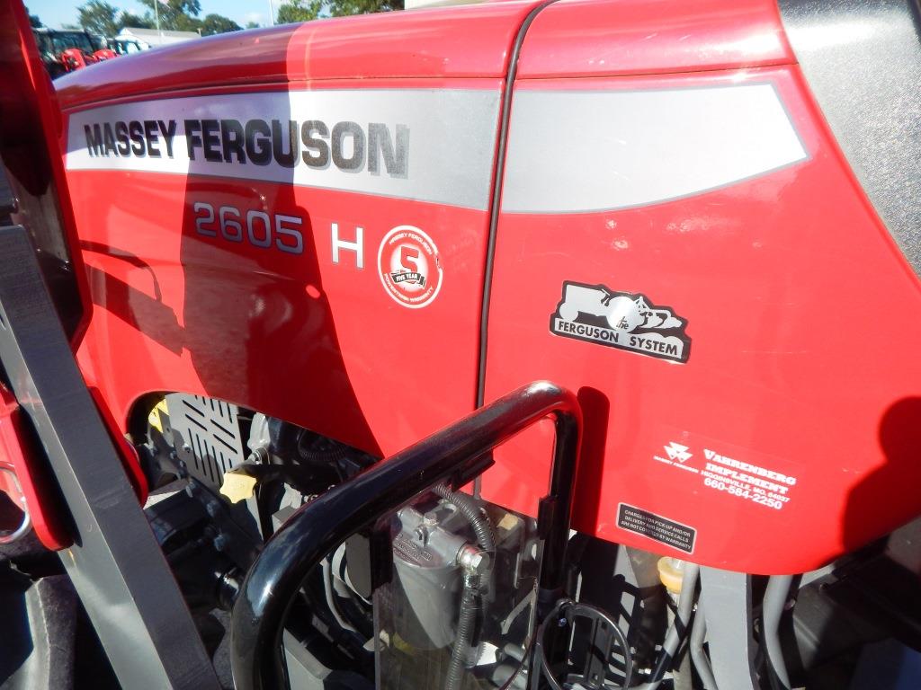 2021 Massey Ferguson 2605H SynchroShuttle Tractor