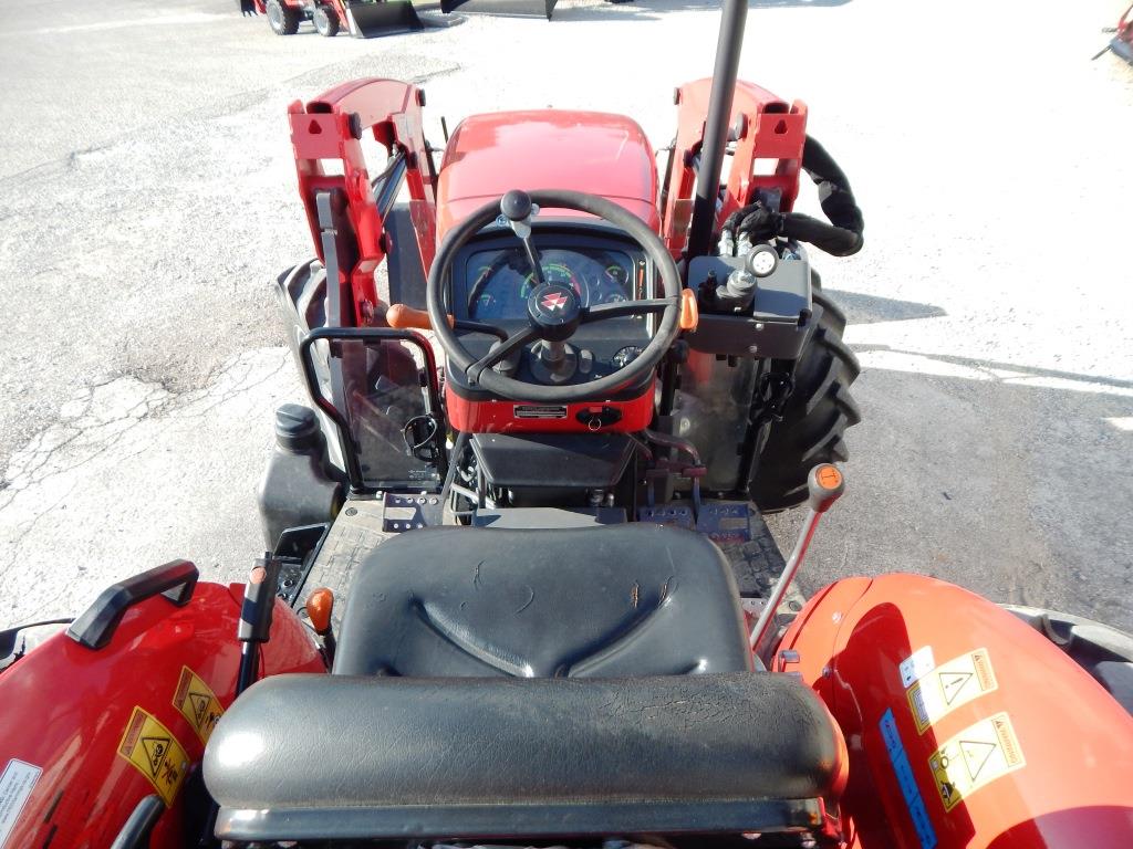 2021 Massey Ferguson 2605H SynchroShuttle Tractor