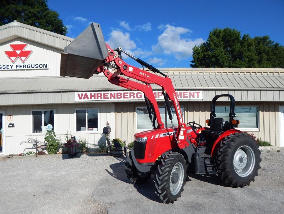 2021 Massey Ferguson 2605H SynchroShuttle Tractor